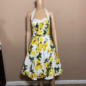 1950 Vintage Cocktail Dress